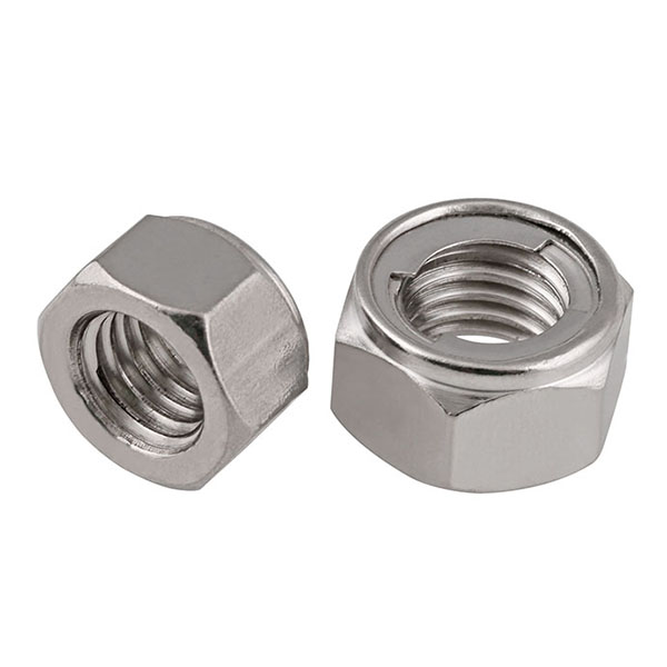 Din980 Hexagon Metal Lock Nuts