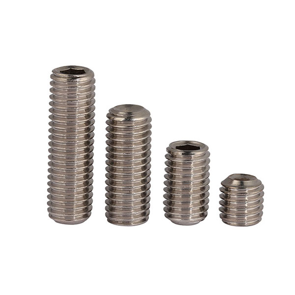 Din916 set screw with cup points