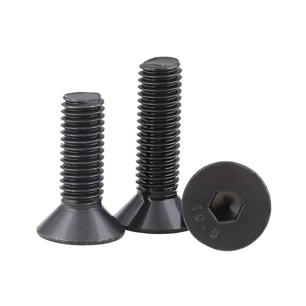 Din7991 countersunk socket screw 10.9 grade