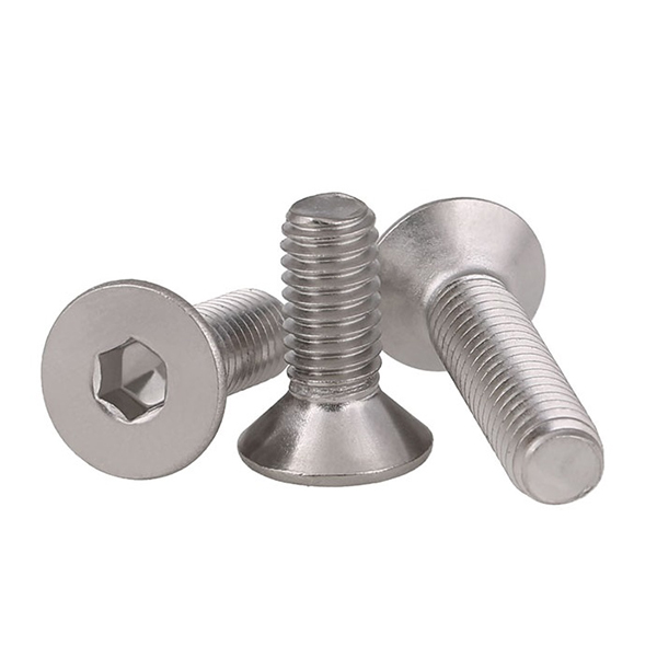 Din7991 countersunk socket screw